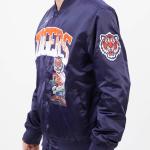 CHAMARRA OIT TIGERS HOME TOWN SATIN JACKET MIDNIGHT NAVY en STOCK