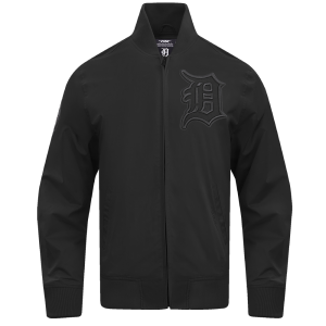CHAMARRA OIT TIGERS NEUTRAL TWILL JACKET BLACK en STOCK