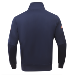 CHAMARRA HUSTON ASTROS CLASSIC MENS TRACK JACKET MIDNIGHT NAVY ORANGE en STOCK