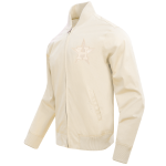 CHAMARRA TON ASTROS NEUTRAL TWILL JACKET EGGSHELL en STOCK