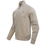 CHAMARRA TON ASTROS NEUTRAL TWILL JACKET TAUPE en STOCK