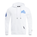 CHAMARRA ANGELES DODGERS SOUVENIR M SATIN JACKET WHITE en STOCK