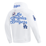 CHAMARRA ANGELES DODGERS SOUVENIR M SATIN JACKET WHITE en STOCK