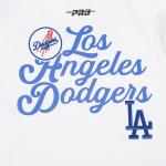 CHAMARRA ANGELES DODGERS SOUVENIR M SATIN JACKET WHITE en STOCK