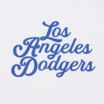 CHAMARRA ANGELES DODGERS SOUVENIR M SATIN JACKET WHITE en STOCK