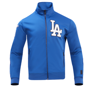 CHAMARRA LOS ANGELES DODGERS CLASSIC MENS DK TRACK JACKET DODGER BLUE en STOCK