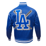 CHAMARRA ANGELES DODGERS MASH UP RIB SATIN JACKET DODGER BLUE en STOCK