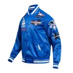 CHAMARRA ANGELES DODGERS ALL STAR SATIN JACKET DODGER BLUE WHITE en STOCK
