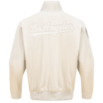 CHAMARRA ANGELES DODGERS NEUTRAL TWILL JACKET EGGSHELL en STOCK