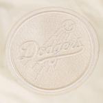 CHAMARRA ANGELES DODGERS NEUTRAL TWILL JACKET EGGSHELL en STOCK