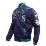CHAMARRA ALL STAR 2023 RIB SATIN JACKET MIDNIGHT NAVY en STOCK
