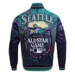 CHAMARRA ALL STAR 2023 RIB SATIN JACKET MIDNIGHT NAVY en STOCK