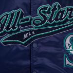 CHAMARRA ALL STAR 2023 RIB SATIN JACKET MIDNIGHT NAVY en STOCK