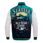 CHAMARRA ALL STAR 2023 RIB SATIN JACKET WHITE en STOCK