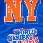 CHAMARRA YORK METS MASH UP RIB SATIN JACKET ROYAL ORANGE ROYAL en STOCK