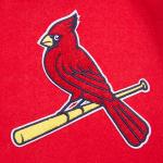 CHAMARRA ST LOUIS CARDINALS SCRIPT TAIL MENS RIB WOOL VARSITY RED WHITE MIDNIGHT NAVY en STOCK
