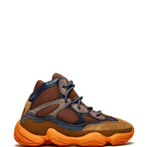 SNEAKERS TENIS ADIDAS YEEZY BOOST 500 HIGH TACTILE ORANGE en STOCK