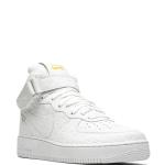 SNEAKERS TENIS LOUIS VUITTON NIKE AIR FORCE 1 MID POR VIRGIL ABLOH BLANCO en STOCK