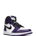 SNEAKERS TENIS NIKE JORDAN 1 COURT PURPLE WHITE en STOCK